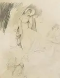 Franz Xaver Simm, Auktion 407, Los 394, Bleistift auf Papier