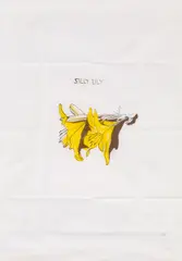 Silly Lilies by Thomas Schütte, 1995, Sieben Farblithografien auf China, sold May 2017