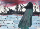 Daniel Richter, Ohne Titel (DR/K 337), 2004, Öl auf Leinwand