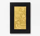 Eduardo Paolozzi, "Relief in Gold"