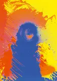 Otto Piene, Auktion 404, Los 780, 1977, Farbserigrafie auf Karton