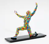 Salomé, Tänzer, 1987, Porzellan
