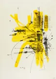 Georges Mathieu, Auktion 404, Los 739, 1958, Farblithografie auf dünnem Velin