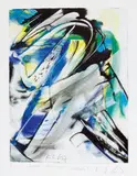 Kilph by Karl Otto Götz, 1997/2003, Farboffset auf glattem Papier, sold Jun 2017