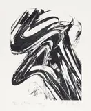 Frisso by Karl Otto Götz, 1988/92, Lithografie auf festem Velin, sold Jun 2017