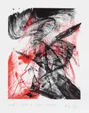 Nytti II by Karl Otto Götz, 2004, Farblithografie auf Velin, sold Jun 2017