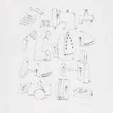 Konrad Klapheck, Auktion 404, Los 689, 1971, Offsetlithografie auf Karton