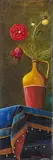 Franz Radziwill, Die tote Blume, 1935, Öl auf Holz
