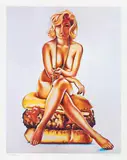 Mel Ramos, Virnaburger (Hamburger Girl)