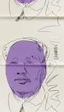 Mao (Wallpaper) by Andy Warhol, Farbserigrafie auf Papier, sold Jun 2017