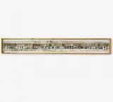 Claudio Costa, "Composition with physical types", 1974, Mischtechnik auf Leinwand