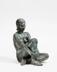 Träumende by Fritz Klimsch, Bronze, sold May 2017
