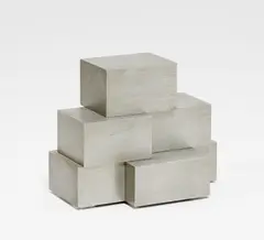 Ohne Titel by Hans Steinbrenner, 1968, Stahl., sold Jun 2017