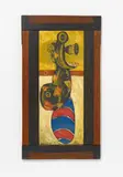 Ray Smith, Ohne Titel (Trifacta), 1986, Öl auf Leinwand