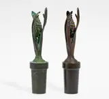 Paul Wunderlich, Zwei Hyazinthen, 1976, Bronze