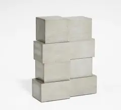 Hans Steinbrenner, Ohne Titel, 1968, Stahl.