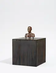 Robert Graham, Single head, 1973, Bronze