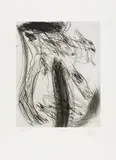 Walter Stöhrer, Ohne Titel, 1987, Mappe mit 1 Farbradierung auf Bütten