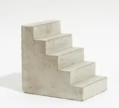 Hubert Kiecol, Treppe, 1994, Multiple. Beton.