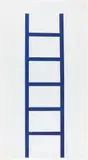 Hubert Kiecol, Ohne Titel (Leiter), 1995, Farbaquatinta auf Velin