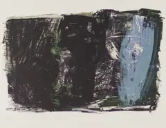 Stillleben by Per Kirkeby, 1982, Farblithografie auf ARCHES (Wasserzeichen), sold Oct 2017