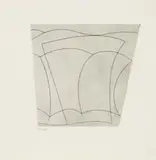 Ben Nicholson, Forms in a landscape (Columns and jugs)