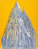 Andy Warhol, Cologne Cathedral, 1985, Farbserigrafie auf Lenox Museumskarton