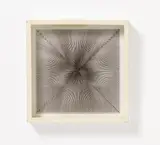 Ludwig Wilding, Ohne Titel (34), 1969, Serigrafie auf Plexiglas und Karton