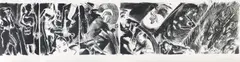 Greasepaint by Allen Jones, 1988, Lithografie (fünffach gefalzt) auf Arches, sold Jun 2017