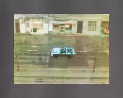 Auto by Gerhard Richter, 1969, Farboffset auf Papier, sold Jun 2017