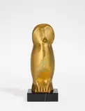 Margarete (Marg) Moll, Eule, 1928, Messing