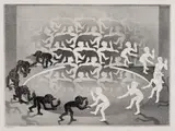 M. C. Escher, Encounter