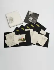 A l'Infinitif (The White Box) by Marcel Duchamp, 1967, Screenprint on vinyl mounted on Plexiglas with 79 facsimile notes,, sold Oct 2013