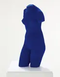 Yves Klein, La Vénus d'Alexandrie (Vénus bleue), 1962/82, International Klein Blue pigment and synthetic resin on plaster,