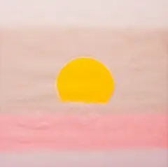 Sunset by Andy Warhol, 1972, screenprint on paper, sold Oct 2013