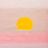 Andy Warhol, Sunset, 1972, screenprint on paper