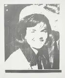 Andy Warhol, Jacqueline Kennedy I (Jackie I), from 11 Pop Artists, Volume I, 1966, Screenprint in silver, on wove paper, with full margins,