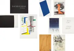 Various Artists, Leo Castelli 90th Birthday, 1997-98, The complete set of nine prints, on various papers, with margins and the full sheets,