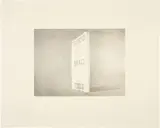 Ed Ruscha, Various Small Fires, from Book Covers series, 1970, Lithograph, on Arches paper, with full margins,