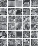 Ed Ruscha, Parking Lots, 1967/99, The complete set of 30 gelatin silver prints, mounted to board and window-matted (as issued), with full margins, with title sheet,