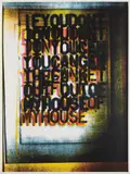 Christopher Wool, My House I