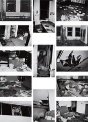 Christopher Wool, Incident on 9th Street, 1997, The complete set of 13 gelatin silver prints, on photo paper, with full margins, with the accompanying special issue of Fama & Fortune Bulletin 18 . Vienna: Pakesch and Schlebrugge, 1996,
