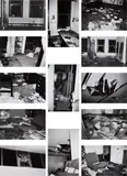 Christopher Wool, Incident on 9th Street, 1997, The complete set of 13 gelatin silver prints, on photo paper, with full margins, with the accompanying special issue of Fama & Fortune Bulletin 18 . Vienna: Pakesch and Schlebrugge, 1996,