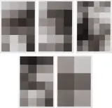 Christopher Wool, Untitled, 2003, The complete set of five digital inkjet prints, on wove paper, with full margins,