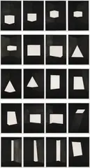 James Turrell, First Light, 1989-90, The complete set of 20 etching and aquatints, on Zerkall paper, with full margins,