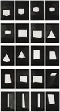 James Turrell, First Light, 1989-90, The complete set of 20 etching and aquatints, on Zerkall paper, with full margins,