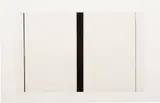Barnett Newman, Untitled Etching #1, 1968-69, Etching and aquatint, on J. Green handmade paper, with full margins,