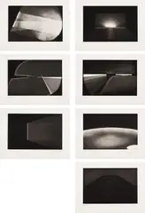 James Turrell, Deep Sky, 1984, The complete set of seven aquatints, on Rives BFK paper, with full margins,