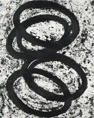 Richard Serra, T.E. Which Way Which Way?, 2001, Lithograph and etching, on Somerset Satin paper, the full sheet,