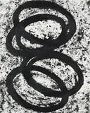 Richard Serra, T.E. Which Way Which Way?, 2001, Lithograph and etching, on Somerset Satin paper, the full sheet,